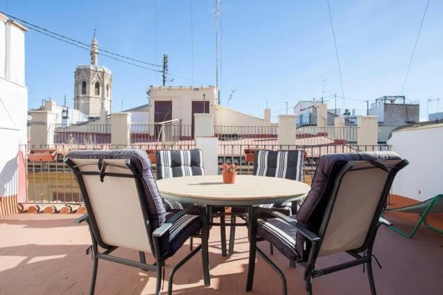 Appartement Loft In 1Th Floor & Terrace In 4Th Floor à Valence Extérieur photo